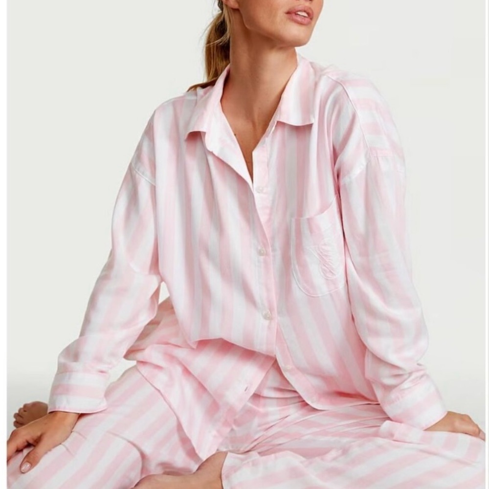Victoria's Secret Modal Cotton Pajama Top XL - NWT